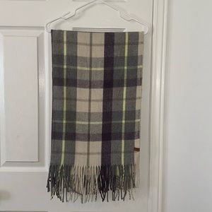 Plaid Roots Scarf